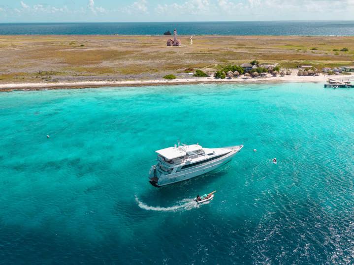 Boattrip to Klein Curacao | Miss Ann